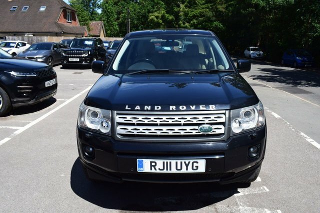 Land Rover Freelander 2 2011 2.2 Sd4 Xs Suv Commandshift 4Wd Eu Black #2