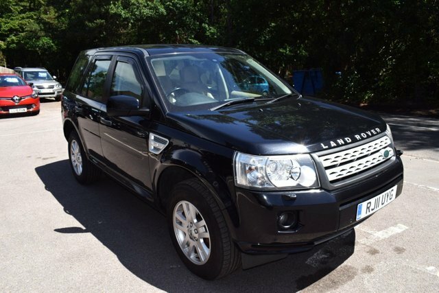 Land Rover Freelander 2 2011 2.2 Sd4 Xs Suv Commandshift 4Wd Eu Black #3