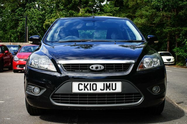 Ford Focus 2010 1.6 Tdci Dpf Zetec Hatchback Manua CK10JMU Black #2