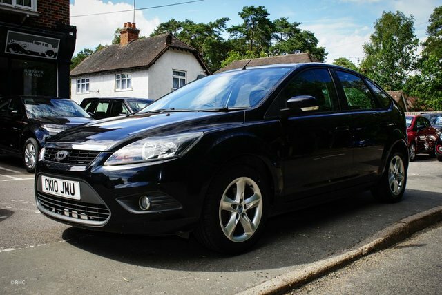 Ford Focus 2010 1.6 Tdci Dpf Zetec Hatchback Manua CK10JMU Black #3