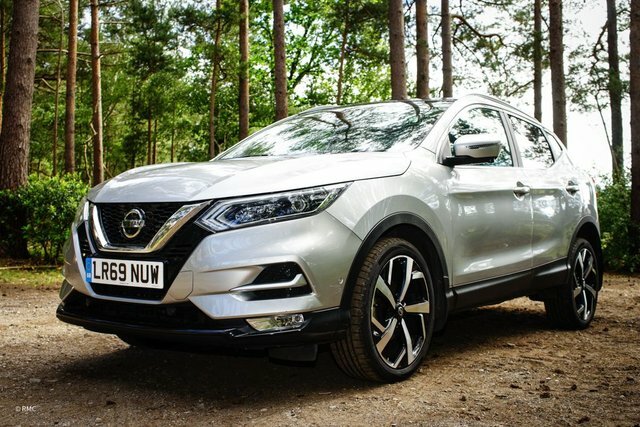 Nissan Qashqai 2019 1.5 Dci Tekna Suv Dct Euro 6 LR69NUW Silver #4