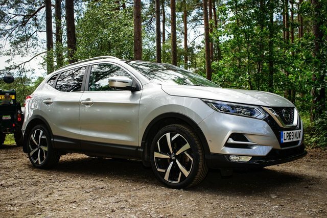 Nissan Qashqai 2019 1.5 Dci Tekna Suv Dct Euro 6 LR69NUW Silver #2