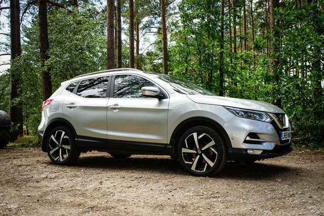 Nissan Qashqai 2019 1.5 Dci Tekna Suv Dct Euro 6 Silver