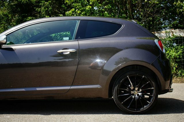 Alfa Romeo MiTo 1.4 Tb Multiair Distinctive Tct Euro 6 Ss Blue #8