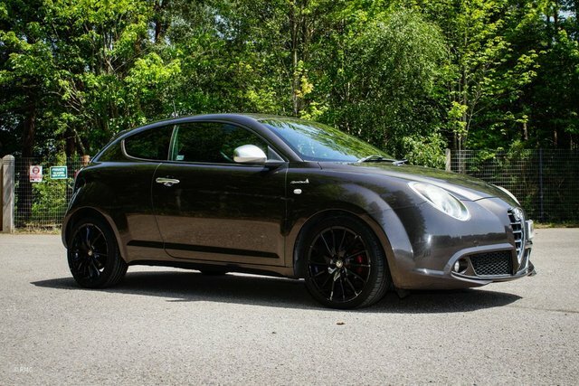 Alfa Romeo MiTo 2014 875 Tb Twinair Sportiva Hatchback Grey