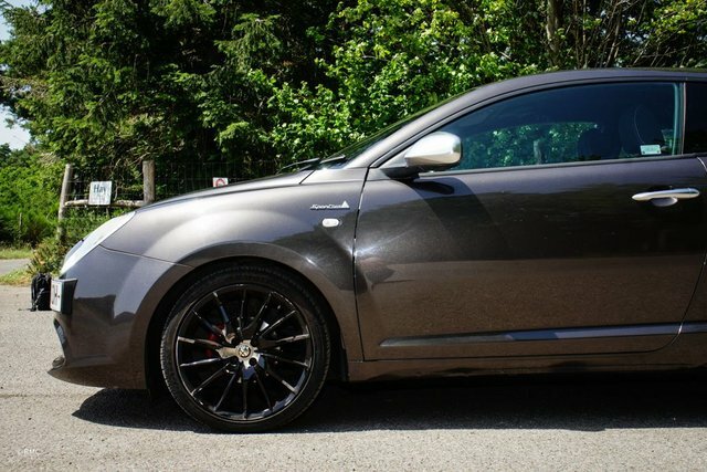 Alfa Romeo MiTo 2014 875 Tb Twinair Sportiva Hatchback Grey #6