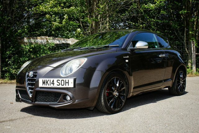 Alfa Romeo MiTo 2014 875 Tb Twinair Sportiva Hatchback Grey #5