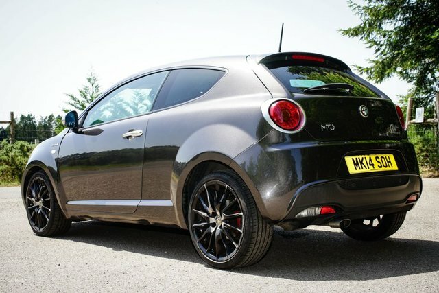 Alfa Romeo MiTo 1.4 Tb Multiair Distinctive Tct Euro 6 Ss Blue #10