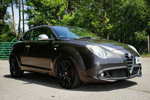 Alfa Romeo MiTo 2014 875 Tb Twinair Sportiva Hatchback Grey #2