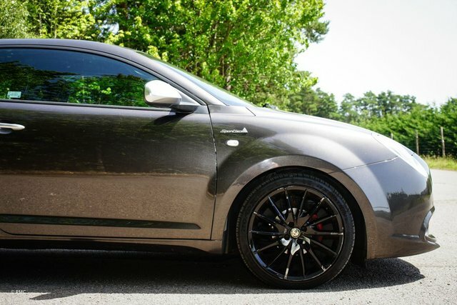 Alfa Romeo MiTo 1.4 Tb Multiair Distinctive Tct Euro 6 Ss Blue #16