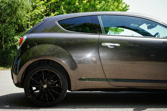 Alfa Romeo MiTo 1.4 Tb Multiair Distinctive Tct Euro 6 Ss Blue #14