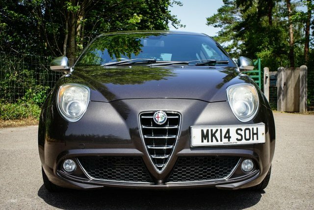 Alfa Romeo MiTo 2014 875 Tb Twinair Sportiva Hatchback Grey #3