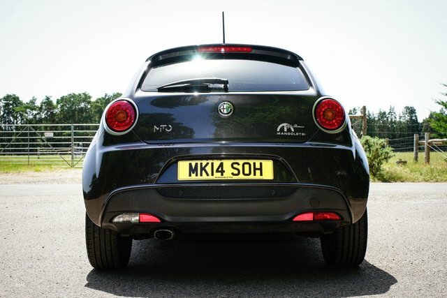 Alfa Romeo MiTo 1.4 Tb Multiair Distinctive Tct Euro 6 Ss Blue #11