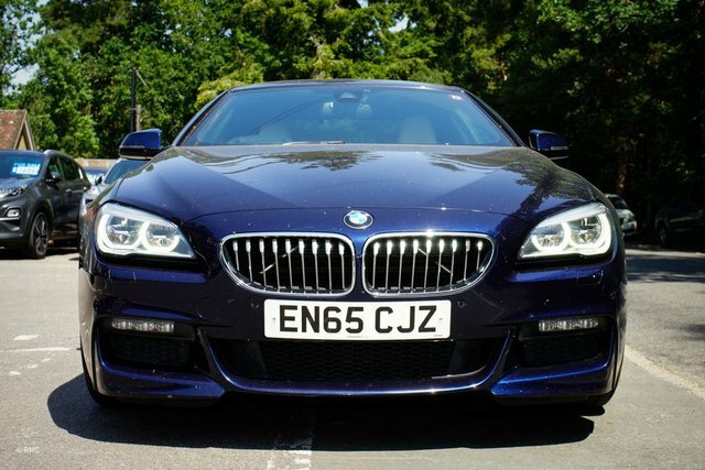 BMW 6 Series Gran Coupe 2016 3.0 640D M Sport Coupe Euro 6 Blue #2