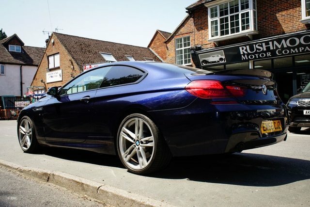 BMW 6 Series Gran Coupe 2016 3.0 640D M Sport Coupe Euro 6 Blue #4