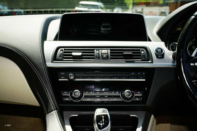 BMW 6 Series Gran Coupe 3L M Sport Blue #12