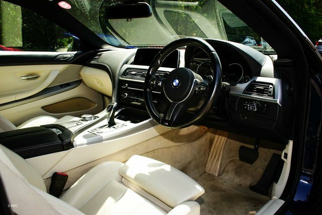 BMW 6 Series Gran Coupe 3L M Sport Blue #8