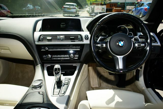 BMW 6 Series Gran Coupe 3L M Sport Blue #11