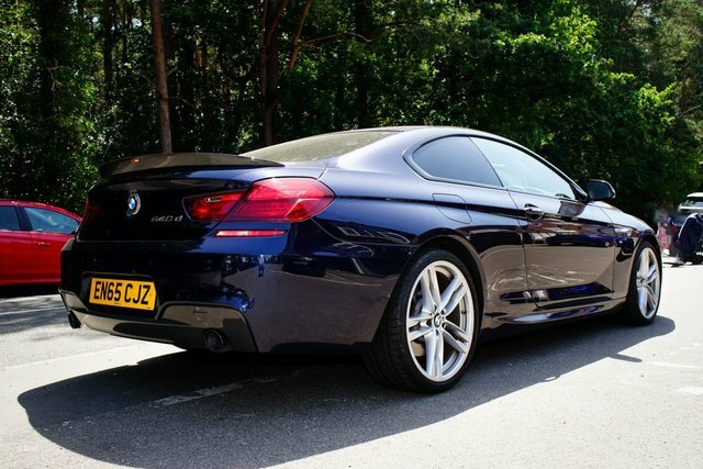 BMW 6 Series Gran Coupe 2016 3.0 640D M Sport Coupe Euro 6 Blue #6