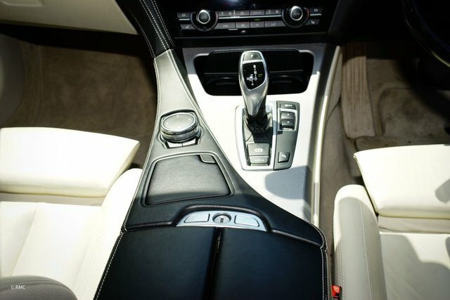BMW 6 Series Gran Coupe 3L M Sport Blue #13