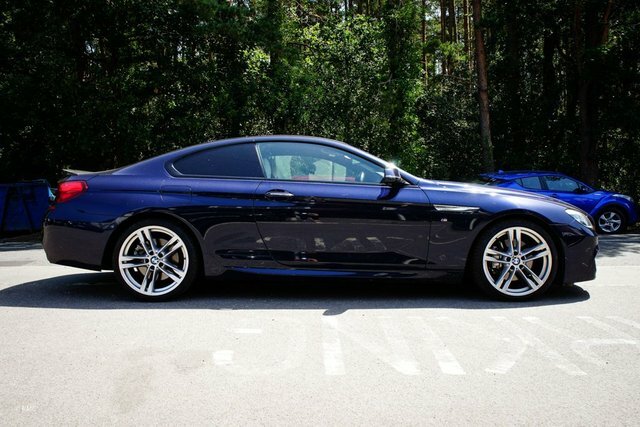 BMW 6 Series Gran Coupe 3L M Sport Blue #7