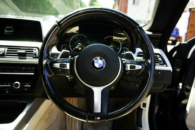 BMW 6 Series Gran Coupe 3L M Sport Blue #14