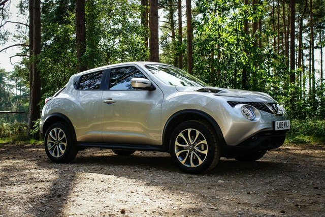 Nissan Juke 2019 1.6 Tekna Suv Xtron Euro 6 117 Ps Silver