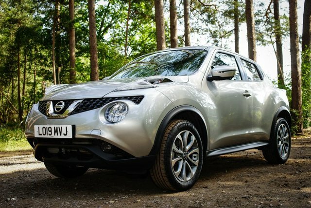 Nissan Juke 2019 1.6 Tekna Suv Xtron Euro 6 117 Ps Silver #4