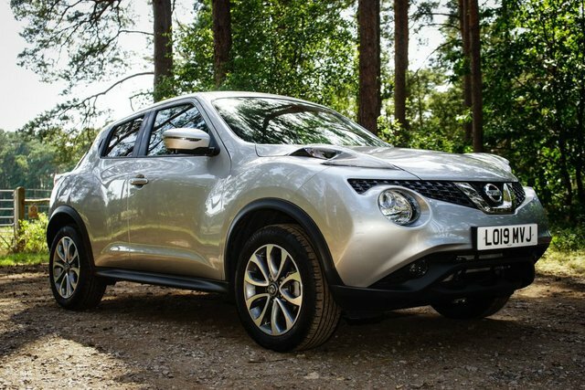 Nissan Juke 2019 1.6 Tekna Suv Xtron Euro 6 117 Ps Silver #2