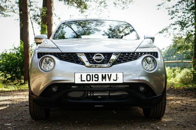 Nissan Juke 2019 1.6 Tekna Suv Xtron Euro 6 117 Ps Silver #3