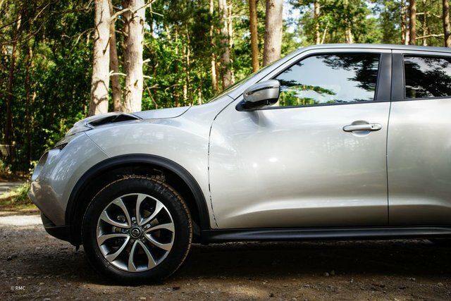 Nissan Juke 2019 1.6 Tekna Suv Xtron Euro 6 117 Ps Silver #5