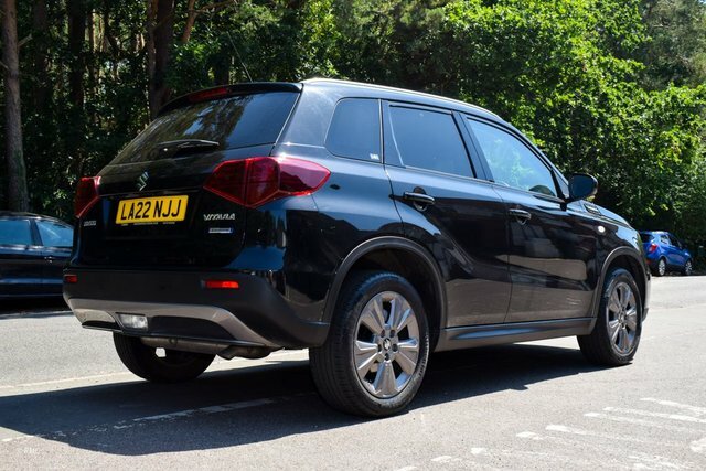 Suzuki Vitara 2022 1.4 Boosterjet Mhev Sz-t Suv Hybri Black #6