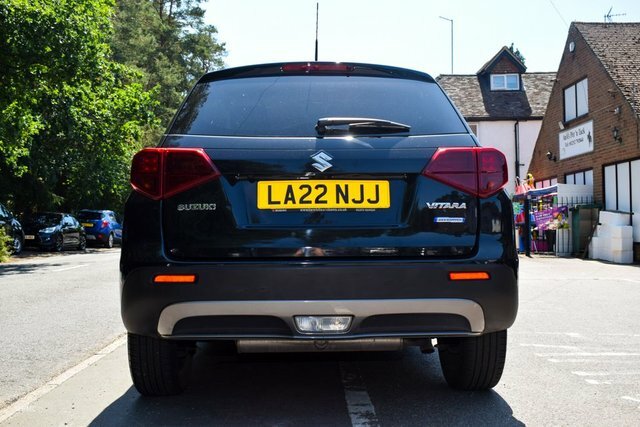 Suzuki Vitara 2022 1.4 Boosterjet Mhev Sz-t Suv Hybri Black #5
