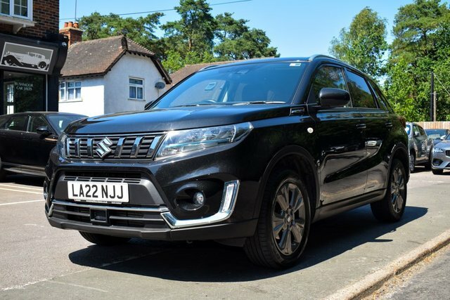 Suzuki Vitara 2022 1.4 Boosterjet Mhev Sz-t Suv Hybri Black #3