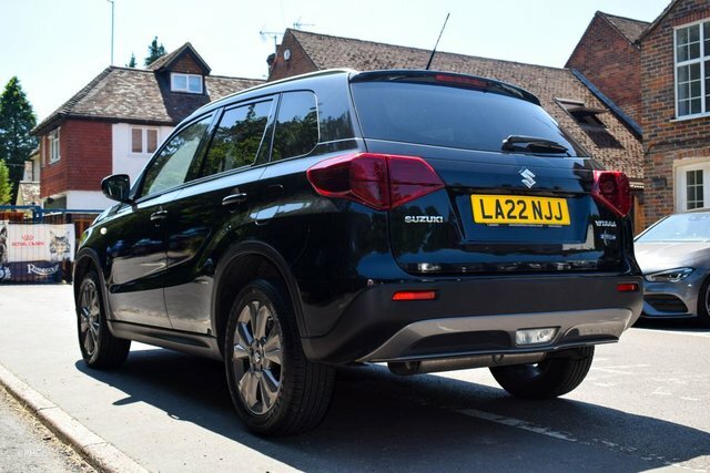 Suzuki Vitara 2022 1.4 Boosterjet Mhev Sz-t Suv Hybri Black #4