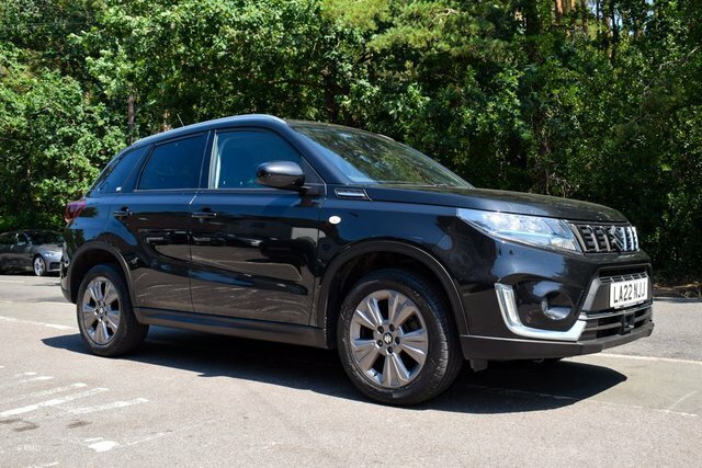 Suzuki Vitara 2022 1.4 Boosterjet Mhev Sz-t Suv Hybri Black