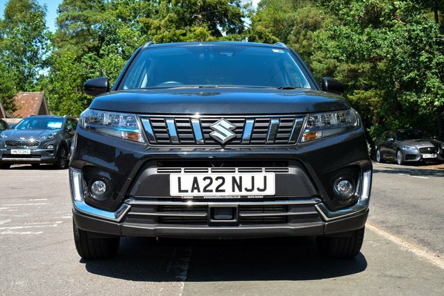 Suzuki Vitara 2022 1.4 Boosterjet Mhev Sz-t Suv Hybri Black #2