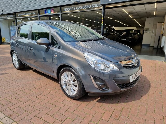 Vauxhall Corsa 2013 1.4 16V Se Hatchback Euro 5 Grey #5