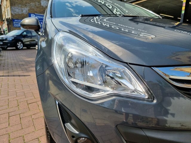Vauxhall Corsa 2013 1.4 16V Se Hatchback Euro 5 Grey #6
