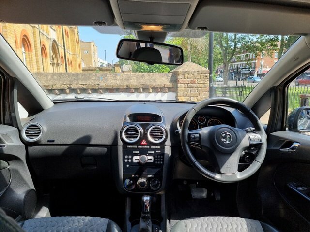 Vauxhall Corsa 2013 1.4 16V Se Hatchback Euro 5 Grey #2