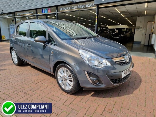 Vauxhall Corsa 2013 1.4 16V Se Hatchback Euro 5 Grey