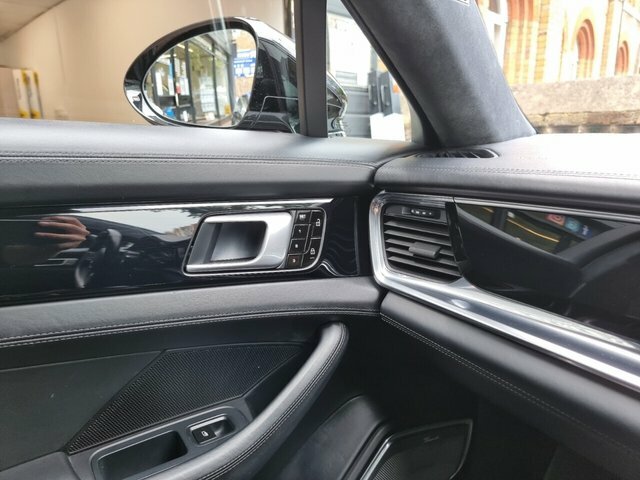 Porsche Panamera 4.0 V8 Turbo S E-hybrid Pdk Black #64