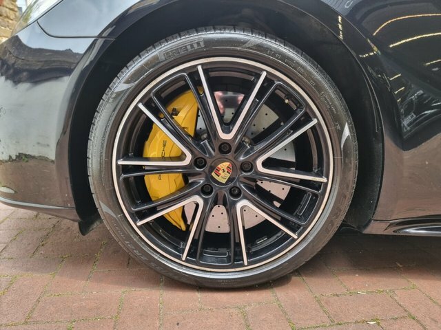 Porsche Panamera 4.0 V8 Turbo S E-hybrid Pdk Black #76