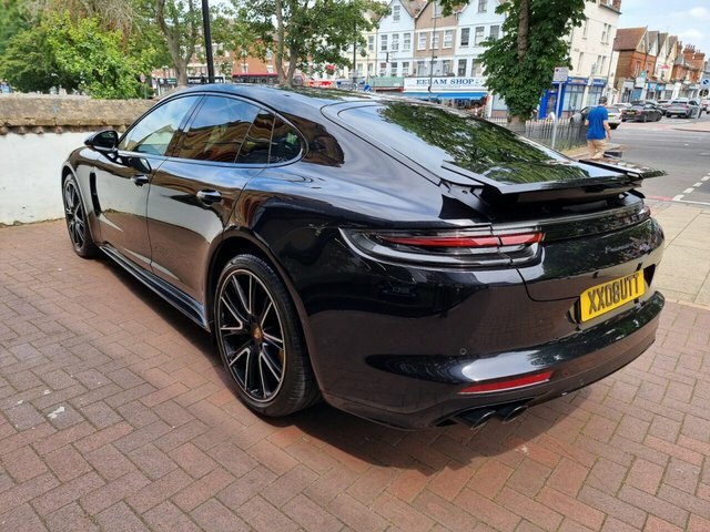 Porsche Panamera 4.0 V8 Turbo S E-hybrid Pdk Black #25