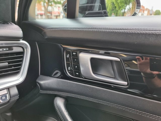 Porsche Panamera 4.0 V8 Turbo S E-hybrid Pdk Black #47