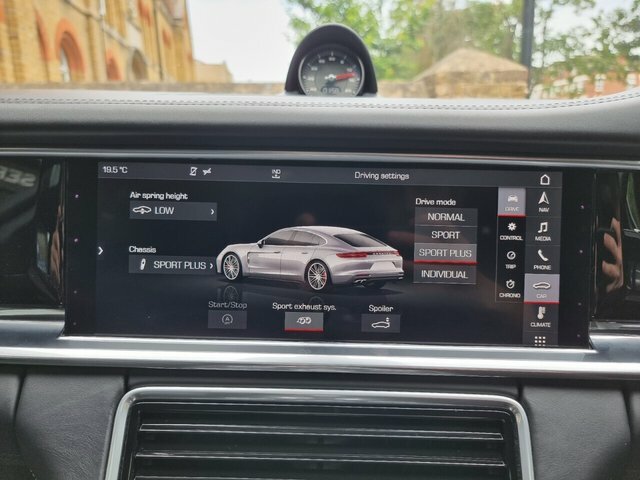 Porsche Panamera 4.0 V8 Turbo S E-hybrid Pdk Black #62