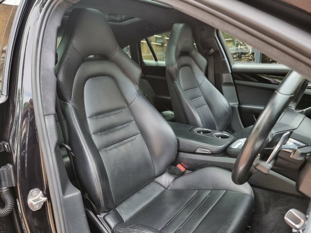 Porsche Panamera 4.0 V8 Turbo S E-hybrid Pdk Black #12
