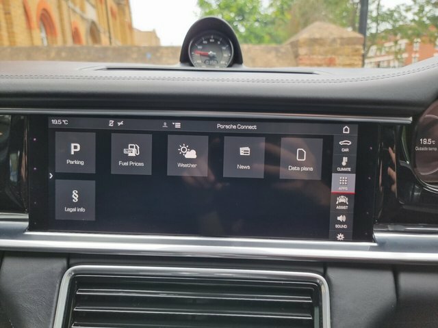 Porsche Panamera 4.0 V8 Turbo S E-hybrid Pdk Black #56