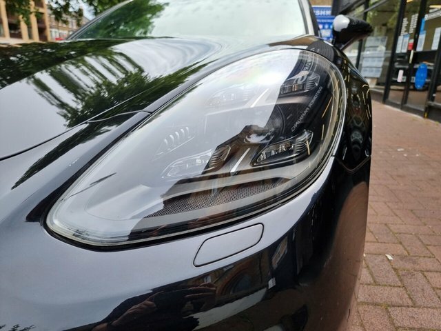 Porsche Panamera 4.0 V8 Turbo S E-hybrid Pdk Black #35