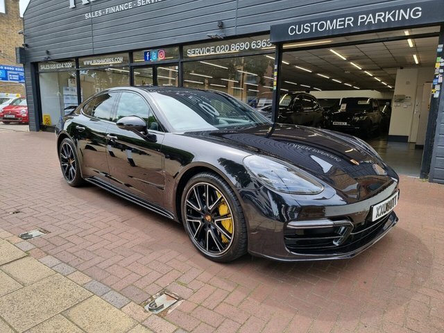 Porsche Panamera 2018 4.0T V8 Turbo Saloon Pdk 4Wd Euro Black #5